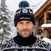 Czapka Nebulus INVERNO, z norweskim wzorem, z klapką, P5971 Podgląd zdjęcia produktu 5