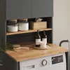 Waschmaschinenschrank Vicco Viktor Anthrazit/Goldkraft Produktbild-Vorschau 4