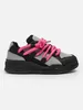 Sportowe sneakersy damskie na grubszej podeszwie Breva, Podgląd zdjęcia produktu 4