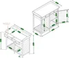 HABAU Pflanztisch mit Unterschrank und 2 Schubladen, 98 x Produktbild-Vorschau 6