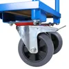 Transportwagen Etagenwagen Rollwagen Materialwagen Etagen Tischwagen Handwagen Plattformwagen Transportkarre Wänden Werkstattwagen Zubehör 325940 325940 19809 4050049198097 Produktbild-Vorschau