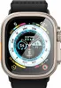 Close-up of an Apple Watch Ultra screen displaying a watch face with various data points. Anteprima dell’immagine prodotto
