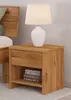 Nachtkommode Nachttisch Nachtschrank Eiche geölt 90.20-K46 Produktbild-Vorschau 2
