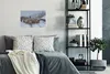 MuchoWow® Poster Schaf - Schnee - Haus 30x20 cm - Plakate - Produktbild-Vorschau 4