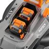 FUXTEC Tagliaerba elettrico a batteria 40V (2x20V) E2RM43 Anteprima dell’immagine prodotto 7