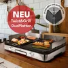 LEBENLANG Elektrogrill Tischgrill elektrisch - 2400W & Produktbild-Vorschau 2