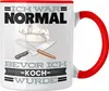Trendation - Koch Tasse Geschenk Spruch für Köche Ich War Produktbild-Vorschau 1