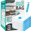 Sacs de rangement sous vide pour vêtements et couettes Voir les images du produit 1