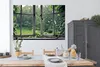 MuchoWow® Poster Überwuchertes altes Fenster 180x120 cm - Produktbild-Vorschau 3