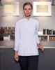 KARLOWSKY Kochjacke Unisex Stehkragen Polyester/Baumwolle Produktbild-Vorschau 19
