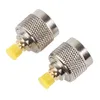 2 Stück Typ N Stecker auf SMA Buchse HF-Steckverbinder Produktbild-Vorschau 4