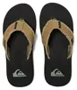 Quiksilver Herren Monkey Abyss Zehentrenner, Schwarz Green Produktbild-Vorschau 13