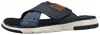 Tom Tailor Herren Kreuzband Pantolette jeansblau/grau mit Produktbild-Vorschau 5