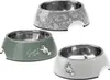 Cat Bowl Simons L Karlie 160Ml Gray Anteprima dell’immagine prodotto 3