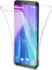 A clear, studio shot of a transparent phone case wrapped around a smartphone. Anteprima dell’immagine prodotto