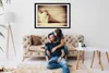 Bild - Bilderrahmen - 100 cm x 70 cm - MDF - Rahmen - Foto Produktbild-Vorschau 3