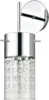 Rabalux 6449 Wandlampen Waterfall E14 1x MAX 40 Metall Produktbild-Vorschau 1