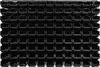 99 Stapelboxen Wandregal 115 x 39 cm Werkstattregal Produktbild-Vorschau 3