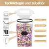 Deuline Vorratsdosen 24er Set, Luftdicht Deckel, BPA-freie, Produktbild-Vorschau 3