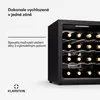 Klarstein volně stojící 1zónová vinotéka, malá vinotéka, Náhled obrázku produktu 4