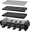 Syntrox Germany Raclette 8 Personen 4 Platten Heißer Stein Produktbild-Vorschau 1
