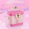 Moxeupon Mädchen-Make-up-Set für Kinder, Make-up-Set für Produktbild-Vorschau 6