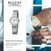 Regent - Orologio da polso - Donna - Cinturino a strappo - Anteprima dell’immagine prodotto 4