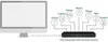 UH700 USB 3,2 Gen 1 (3,1 Gen 1) Micro-B 5000 Mbit/s Schwarz Produktbild-Vorschau 16