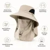 Sonnenhut, UPF 50+ UV Schutz Hut,mit Nackenschutz & Produktbild-Vorschau 4