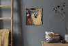 Coloray Hodiny Unikátní 30x30 cm  Tiché hodiny Pro obývací Produktbild-Vorschau 1