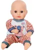 BABY born Jogging Suit Jungle 36cm, Zestaw ubrań dla lalek, Podgląd zdjęcia produktu 12