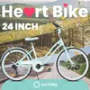 Mädchen fahrrad 24 Zoll für das Heilige Abendmahl mit Produktbild-Vorschau 9