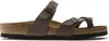 Birkenstock Mayari široká hnedá móda Náhľad obrázku produktu 76
