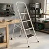 Skladací domáci rebrík 4-stupňový Spacetronik SPG241W Náhľad obrázku produktu 6