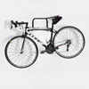 2x WELLGRO Wand Fahrradhalter - Stahl, schwarz, klappbar, Produktbild-Vorschau 4