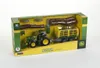 John Deere Traktor mit Holz u. Heuwagen Produktbild-Vorschau 9