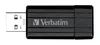 Disk USB Verbatim PinStripe 8 GB - čierny, 8 GB, USB 2.0, Náhľad obrázku produktu 29