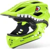 Kask dziecięcy z odpinana szczęką 2w1 ROCKBROS TT-32003 Podgląd zdjęcia produktu 1