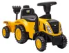 Puck CAT Traktor mit Anhänger | Kinder Laufauto Produktbild-Vorschau 1