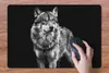 MuchoWow® Schreibtischunterlage Wolf - Tiere - Wild - Produktbild-Vorschau 3