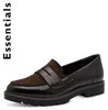 Scarpa slip-on Tamaris marrone Anteprima dell’immagine prodotto 14