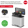 Hailo Öko trio Plus L Tret-Mülltrenner - freistehender 3 x Produktbild-Vorschau 3