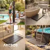 AREBOS base doccia solare PVC antiscivolo resistente Anteprima dell’immagine prodotto 9