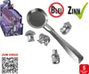 tib Zinn-Ausgießer aus Blech, 5-teilig, Mehrfarbig, Produktbild-Vorschau 4