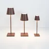 Zafferano Stolní lampa na baterie Poldina Pro 380mm Rezavá Náhled obrázku produktu 19