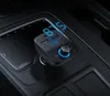 A car interior with a black FM transmitter plugged into the cigarette lighter socket. Anteprima dell’immagine prodotto