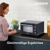 SEVERIN TO 2068, 20 l, Noir, Pose libre, Bouton rotatif, Voir les images du produit 10