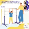 HOMCOM Gymnastik-Turnreck, Reckstange, 13-stufig Produktbild-Vorschau 4