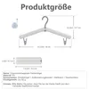 Kleiderbügel, Reisebügel, 4er-Pack Faltbare Bügel, Premium Produktbild-Vorschau 2