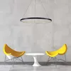 Lampada a sospensione LED 48W RING LP-909/1P L BK CCT Light Anteprima dell’immagine prodotto 2